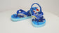 Josmo Sonic the Hedgehog Flip Flop Sandal Water Shoes - Beach Slides SlipOn Thong FlipFlops Sandals for Boys (5-10 Toddler 11-12)