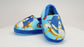 SEGA Sonic the Hedgehog Slippers - Kids House Shoes Lightweight Plush Warm Comfort Soft Aline Slipper (toddlers - little kids)