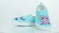 Disney Stitch Girls Toddler Lace Up Low Top Canvas Sneakers