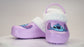 Disney Lilo & Stitch Fuzzy Fleece Lined Clogs for Girls and Womens Winter Warm Plush Garden Shoes