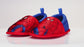 Marvel Spiderman Boys Slippers  The Amazing Spidey House Shoes Indoor Cozy Plush Slippers Size Toddlers