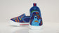 Sesame Street Boys/Girls Elmo Shoes,Slip On Sneaker Toddler,Indoor Outdoor Bottom,Toddler Size 5 to 10