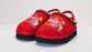 Disney Cars Snow Boys Slippers Lightning Mcqueen Boots Faux Fur Winter Mules Cozy Warm House Shoes (Toddlers)