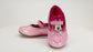 Disney Girls Minnie Mouse Mary Jane Flats - Dress up Slip-on Shoes (Toddler)