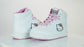 Sanrio Hello Kitty High-Top Toddler Girls Sneakers - Sneaker Ankle Hightops Lightweight Athletic Breathable Casual Shoes