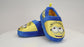 Minions Dual Sizes Girls Slippers (Toddler)