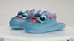 Disney Kids Lilo and Stitch Slippers for Girls' - Stitch Plush Warm Soft Aline Comfy Lightweight House Shoes (Little Kids/Big Kids/ Womens Adult)