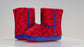 Marvel Spiderman Boys Slippers The Amazing Spidey House Shoes Indoor Cozy Plush Slippers Size Toddlers