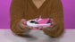 Disney Minnie Mouse Girls No Lace Shoes - Disney Character Loafer Low top SlipOn Casual Tennis Canvas Sneakers (size 5-12 toddler)
