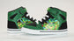 Teenage Mutant Ninja Turtles Boys' Vintage High Top Sneakers