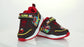 Sesame Street Boys/Girls Elmo Hook and Loop Fashion Sneaker (Toddlers)