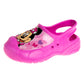 Disney Minnie Mouse Girls' Clogs Slip on with Backstrap (Toddler/Little Kid)