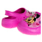 Disney Minnie Mouse Girls' Clogs Slip on with Backstrap (Toddler/Little Kid)