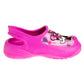 Disney Minnie Mouse Girls' Clogs Slip on with Backstrap (Toddler/Little Kid)