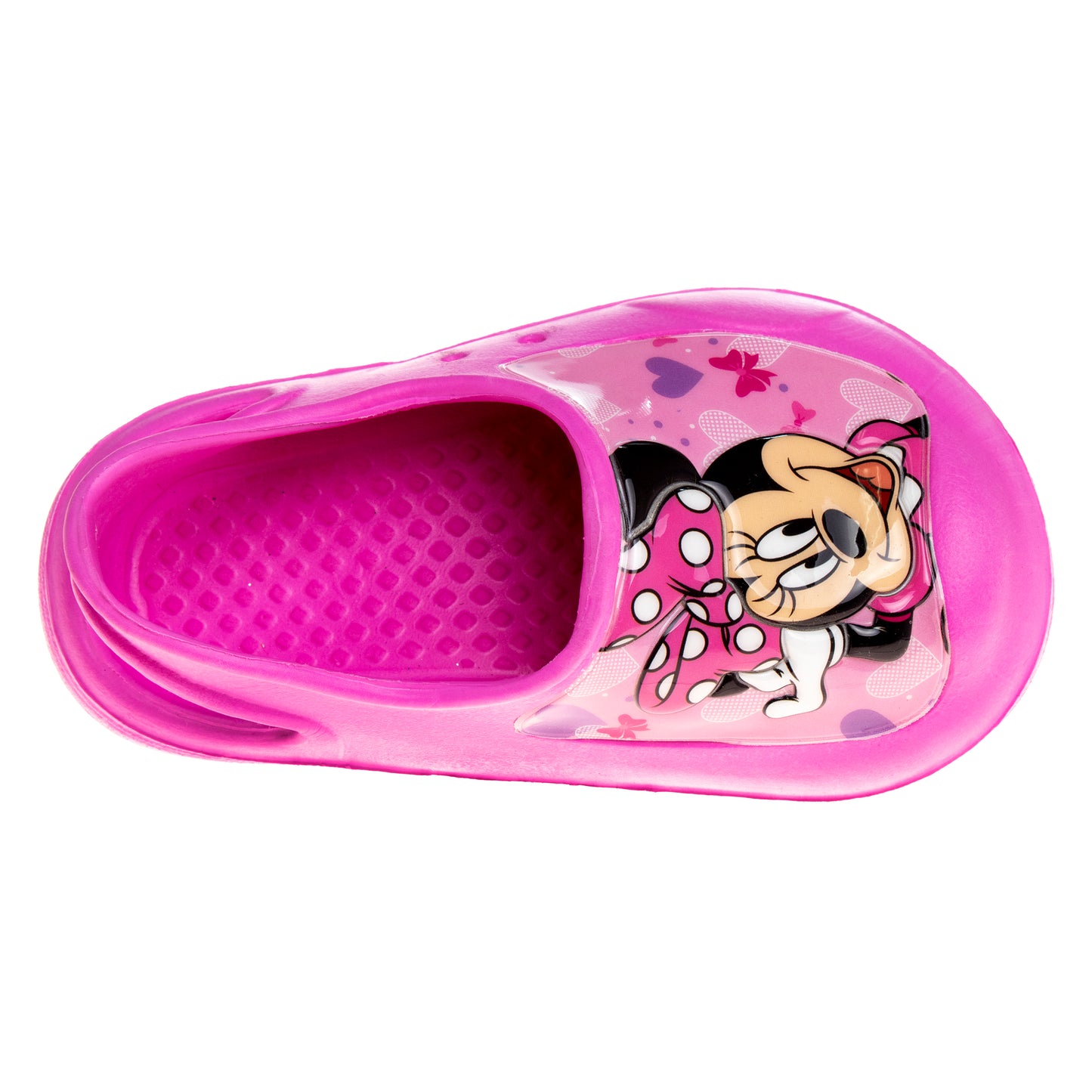 Disney Minnie Mouse Girls' Clogs Slip on with Backstrap (Toddler/Little Kid)